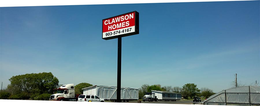 Clawson Homes 903-574-4167